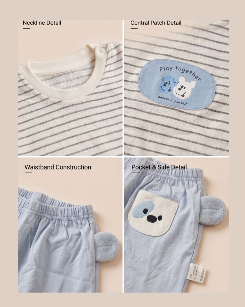 Puppy partner short sleeve set thumbnail 3