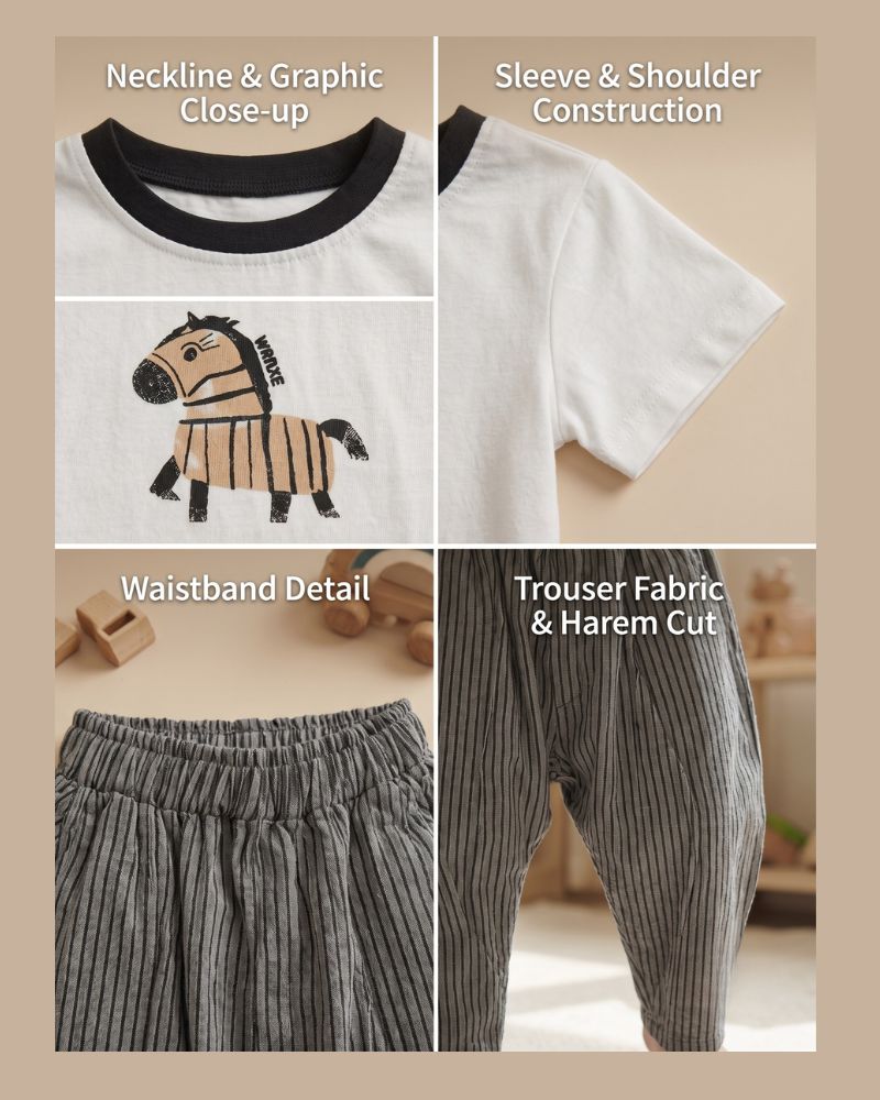 Pony two piece set thumbnail 3