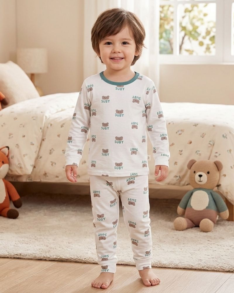 Teddy bear Cotton Set thumbnail 2