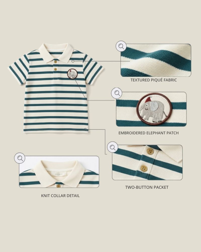 Polo striped t-shirt  thumbnail 2