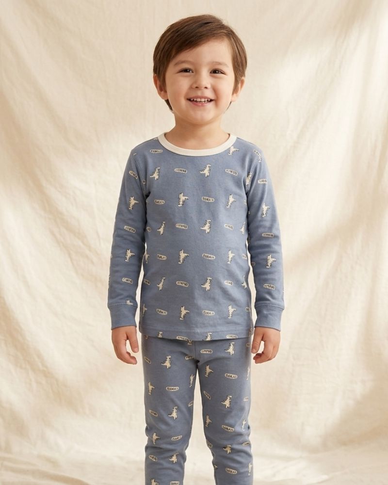 Blue Skin Friendly Cotton Set thumbnail 2