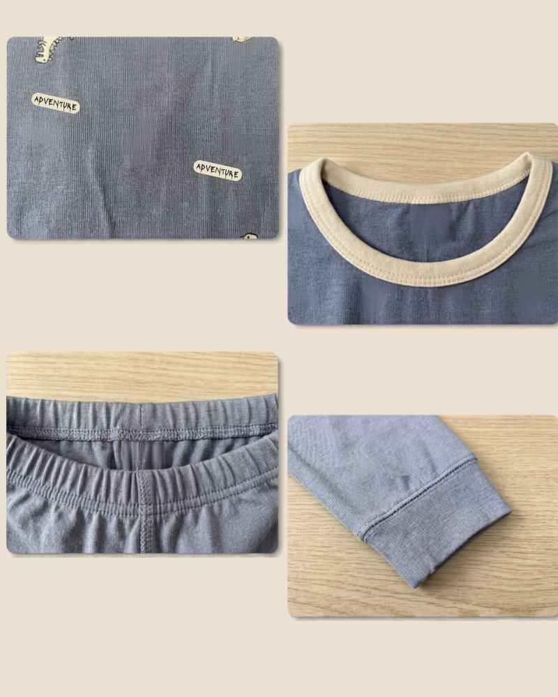 Blue Skin Friendly Cotton Set thumbnail 3