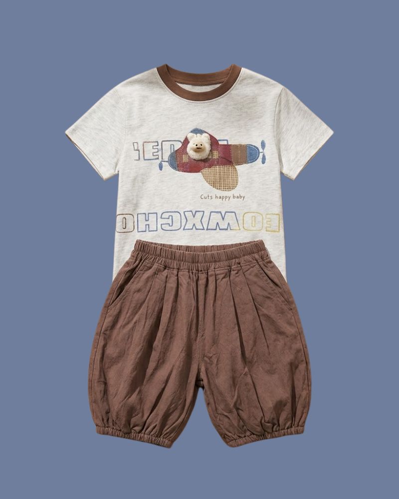 Aeroplane T-shirt Set thumbnail 2
