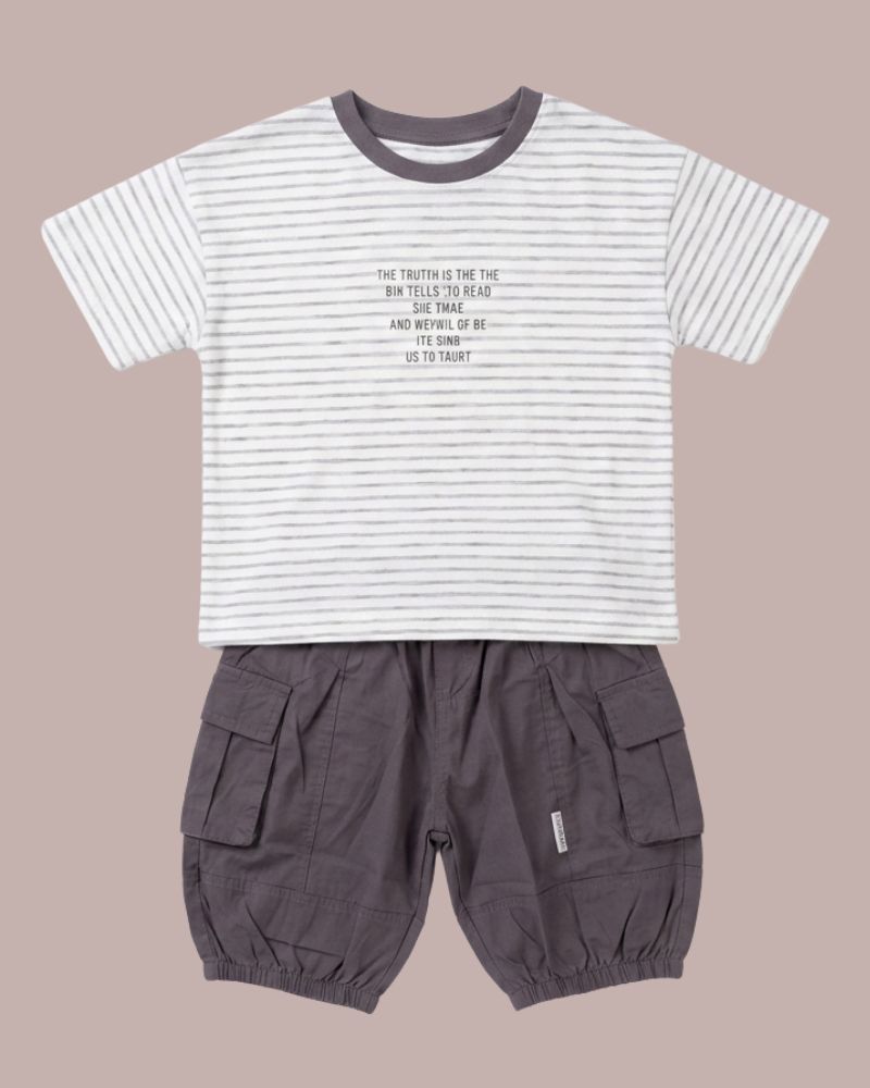 Boy short sleeve set thumbnail 2