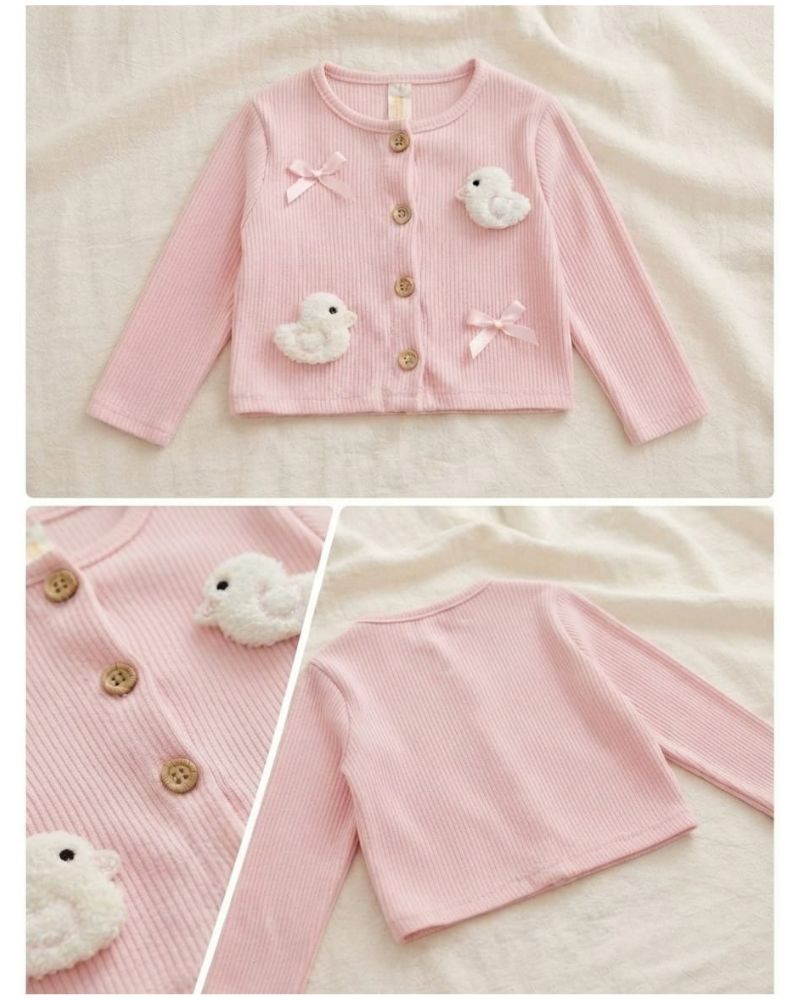 Pink Duck Frock Set  thumbnail 3