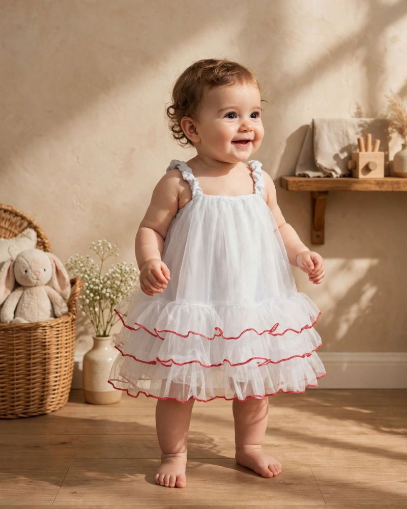 Sky toddler frock 
