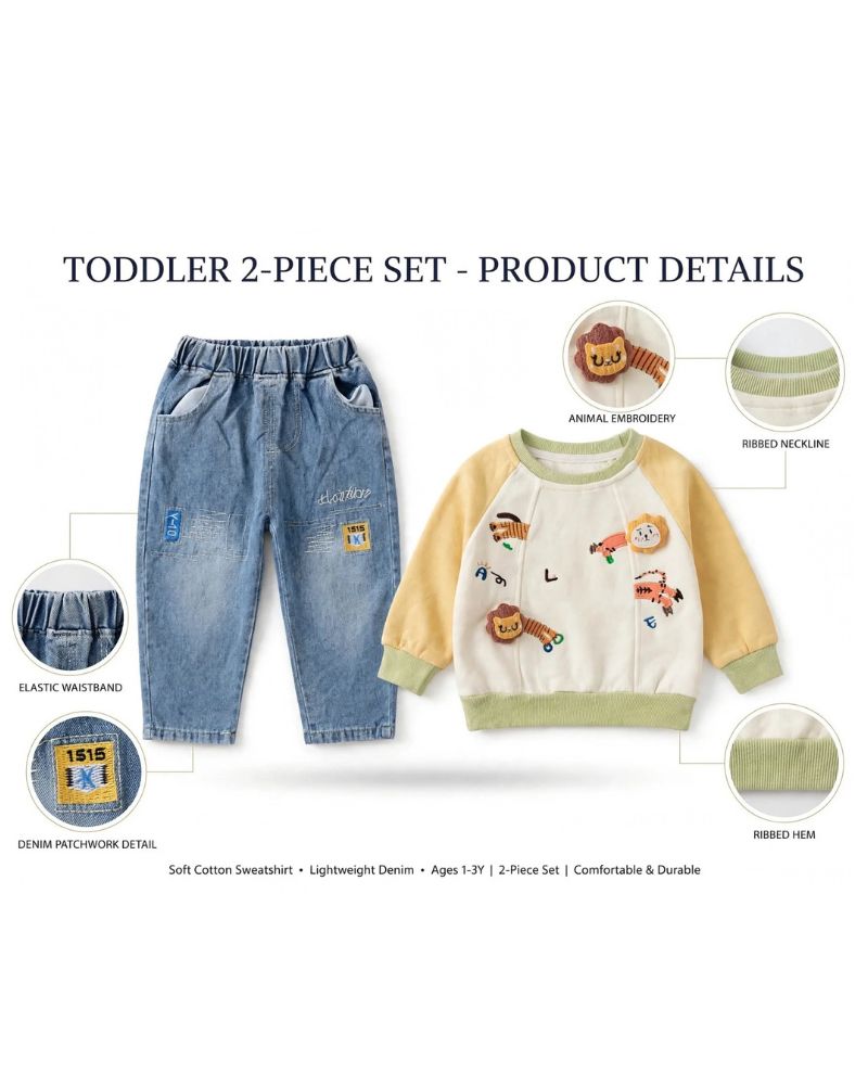 2pc Animal Print Set thumbnail 4