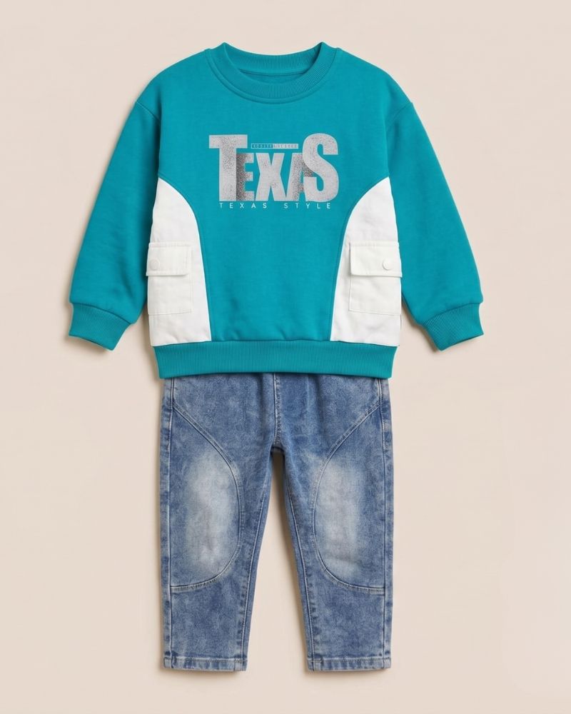 TEXAS STYLE 2pc Set