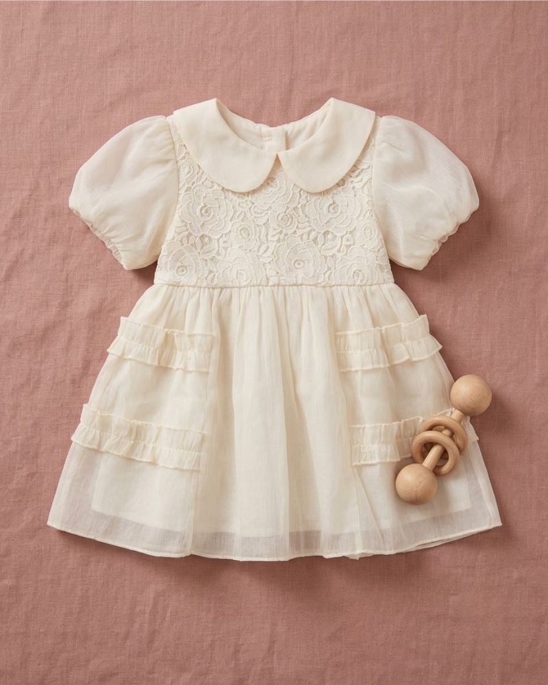 Yellow twirl frock  thumbnail 3