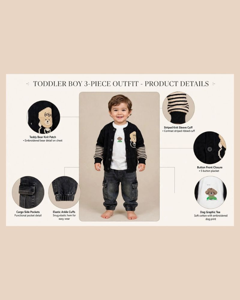 3pc BOBO set  thumbnail 3