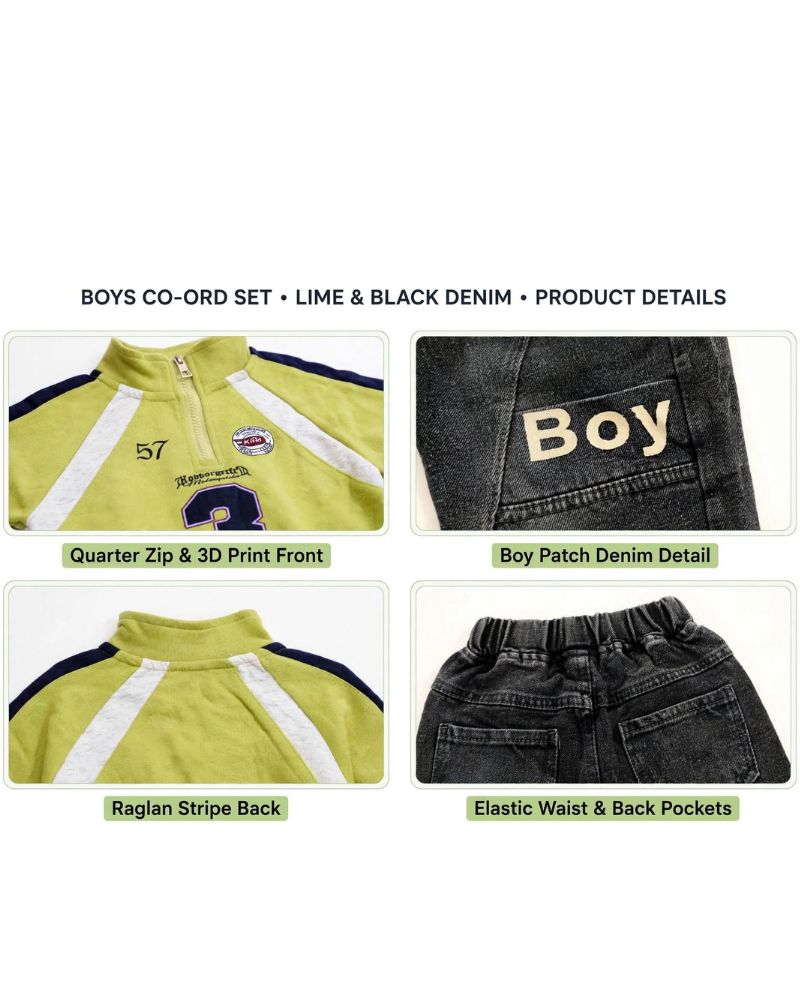 2pc green high-neck set thumbnail 4
