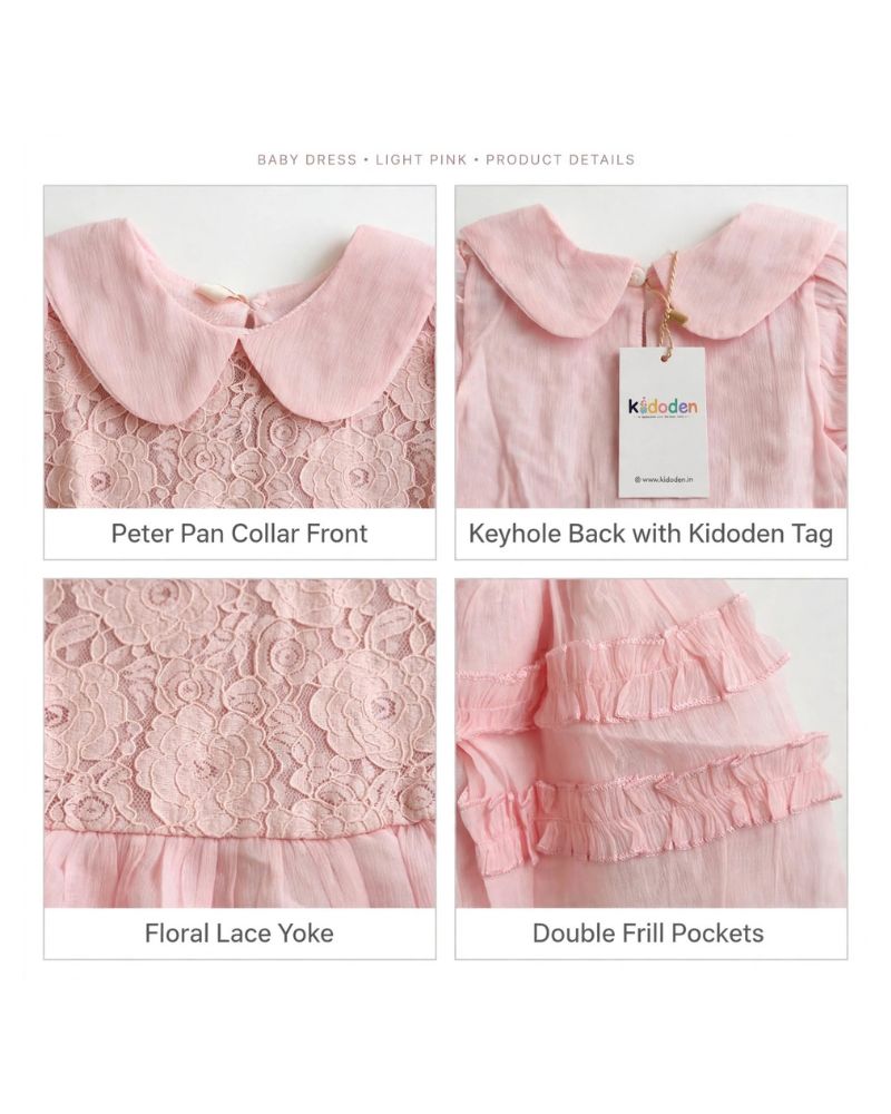 Pink twirl frock  thumbnail 3