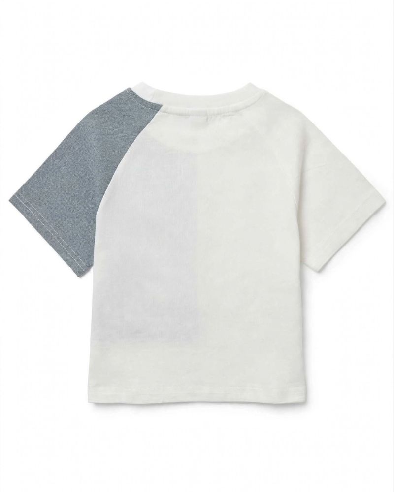 Half Patchwork T-Shirt thumbnail 2