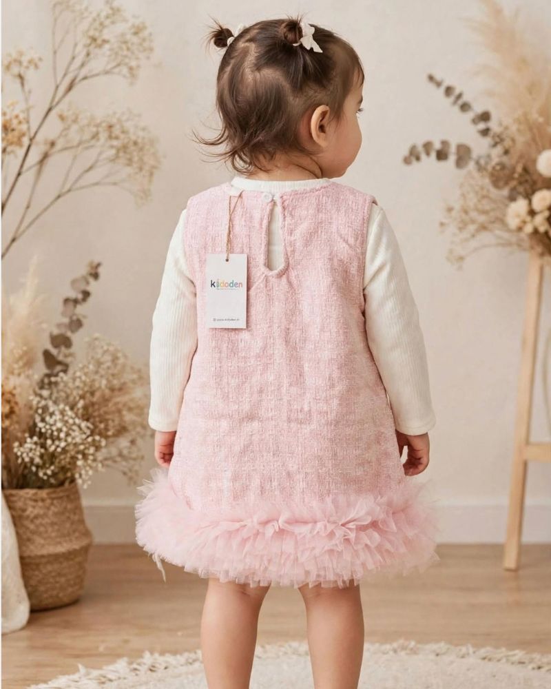 Kitty woolen frock  thumbnail 2