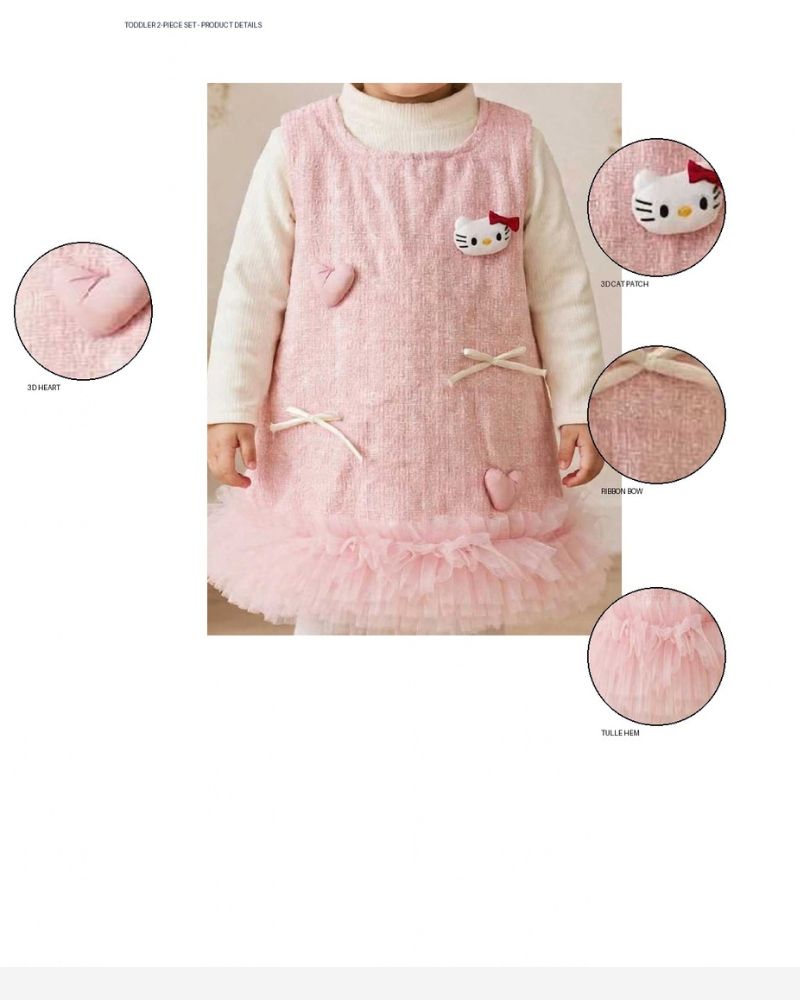 Kitty woolen frock  thumbnail 3