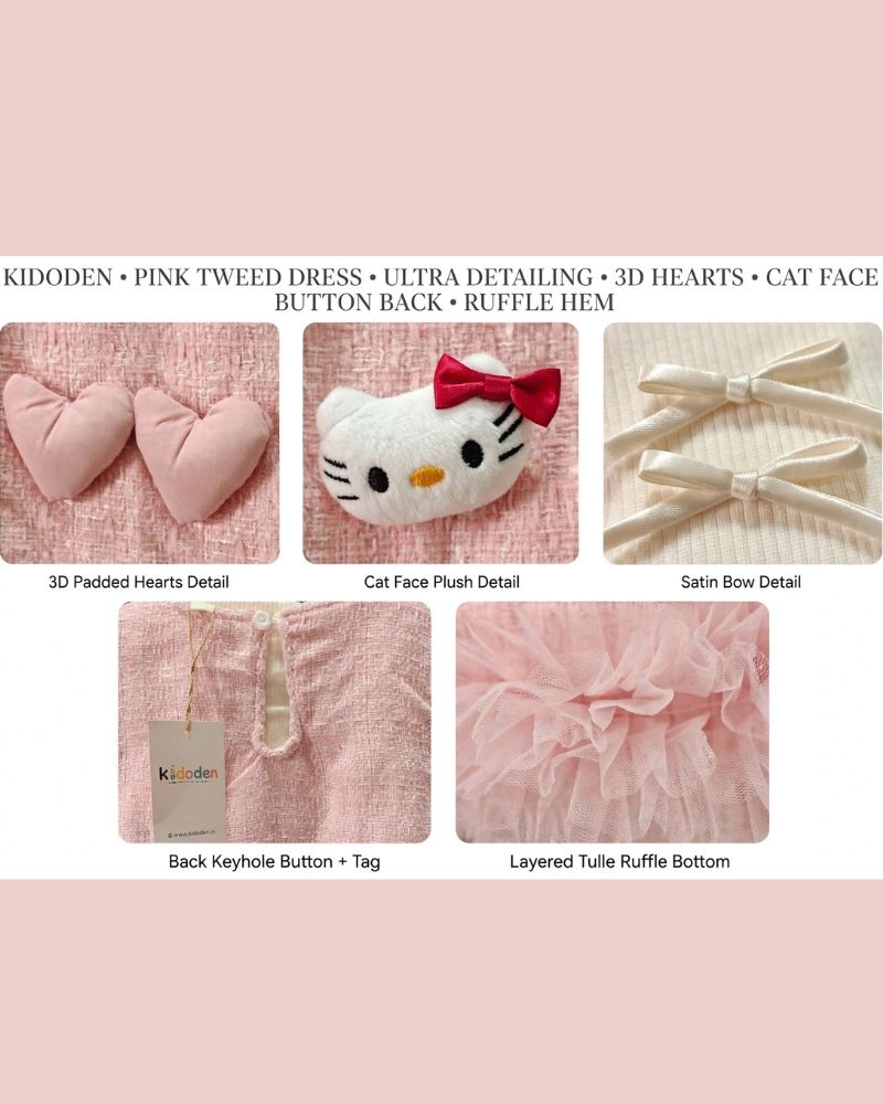 Kitty woolen frock  thumbnail 4