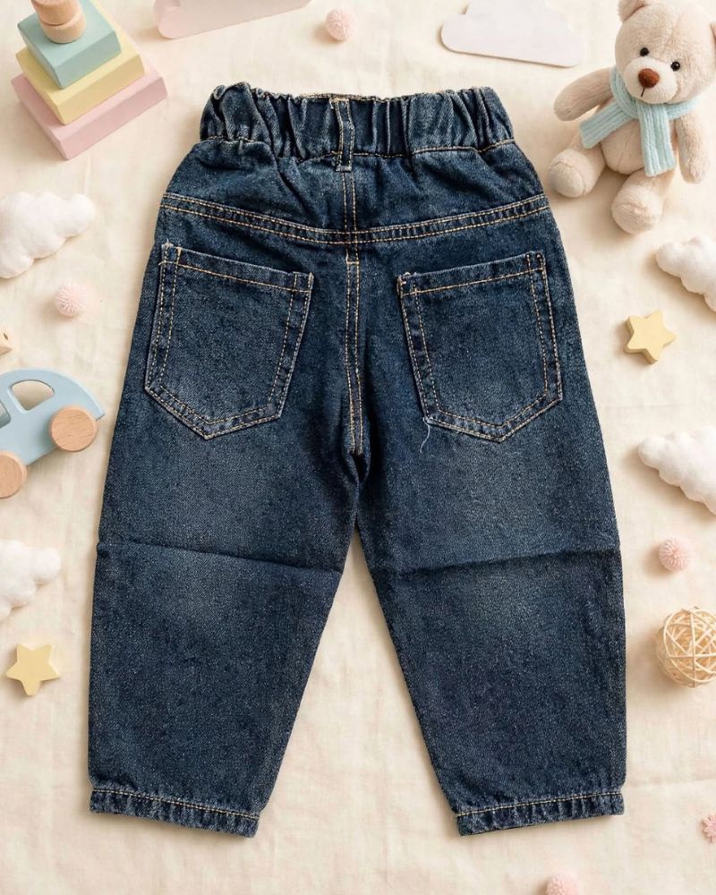 Toddler cartoon jeans thumbnail 2