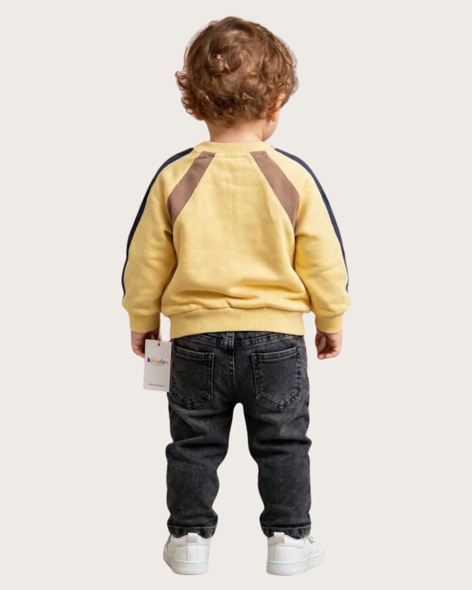 2pc yellow high-neck set  thumbnail 3