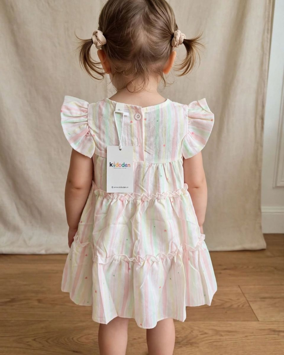 Pink heart frock  thumbnail 2