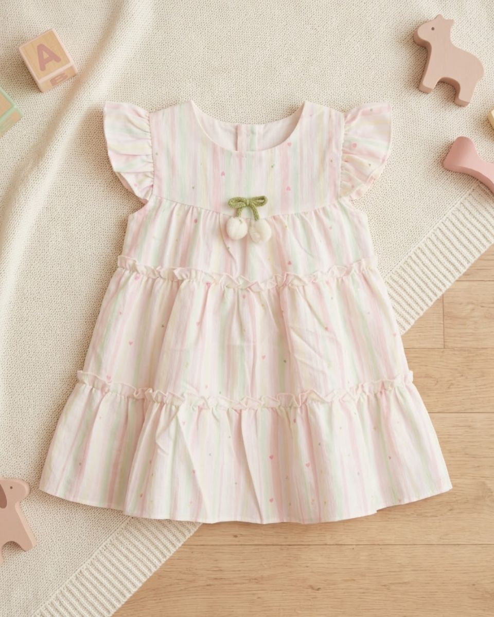 Pink heart frock  thumbnail 4