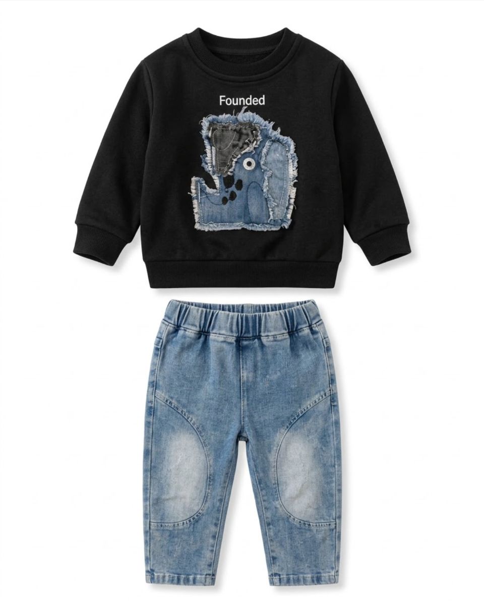 2-Piece FOUNDED casual set