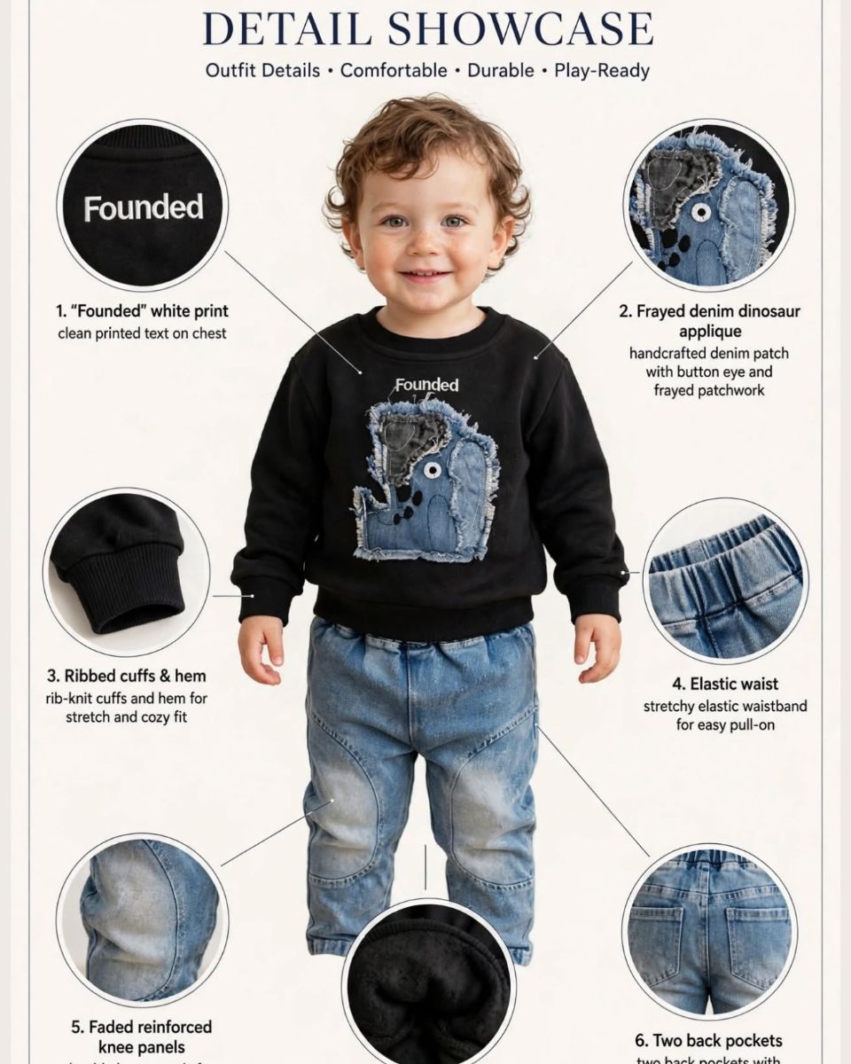 2-Piece FOUNDED casual set thumbnail 4