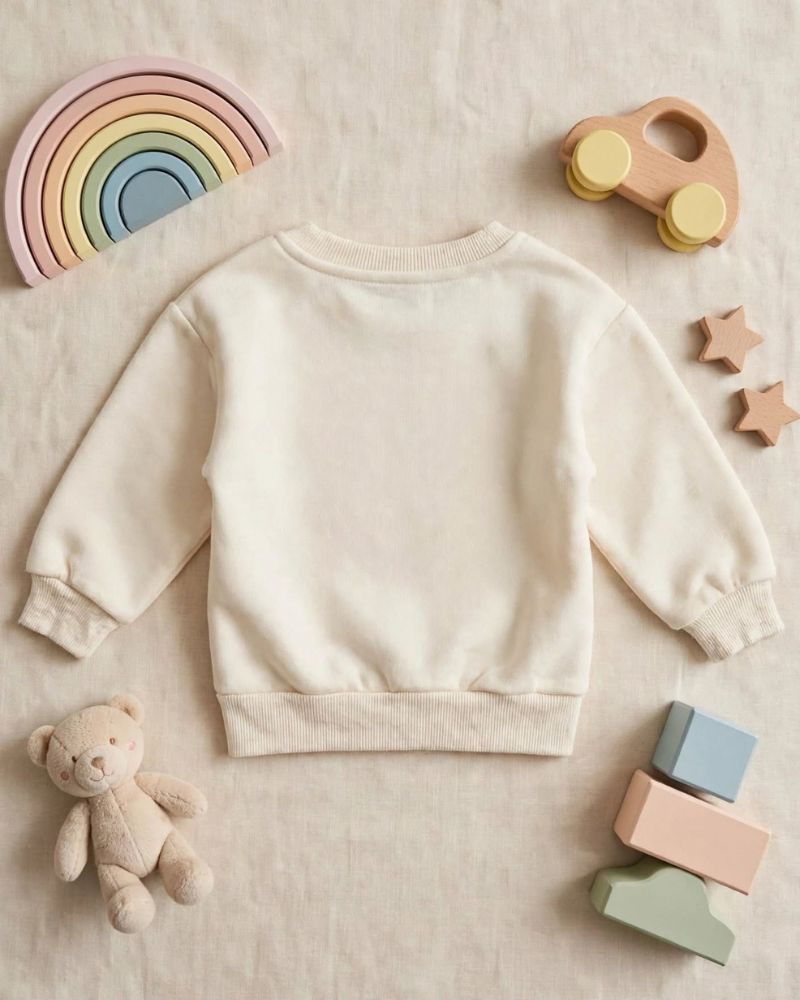 Dog print crewneck sweatshirt  thumbnail 2