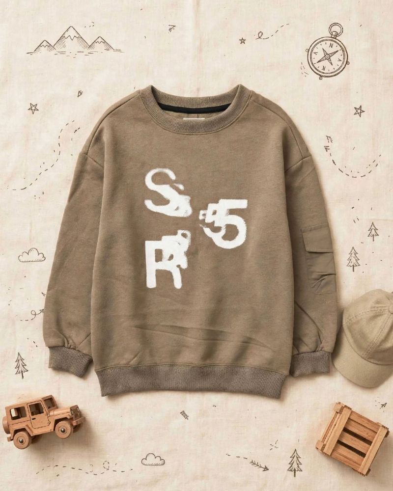 Cargo Sleeve Sweatshirt thumbnail 2