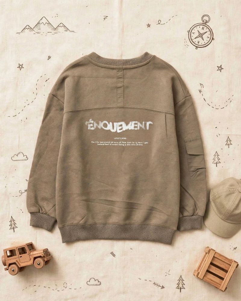 Cargo Sleeve Sweatshirt thumbnail 3