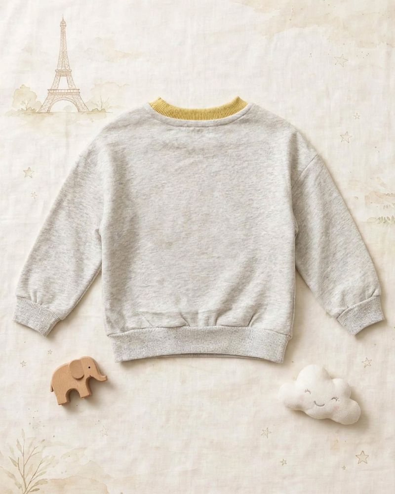 Grey Elephant Sweatshirt thumbnail 2