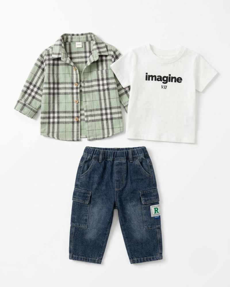 3-Piece Layered Casual Set
