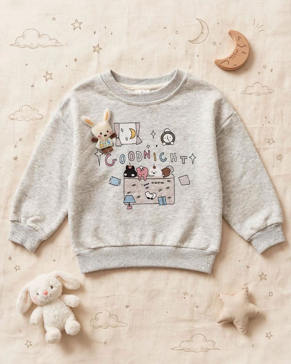 Grey rabbit Sweatshirt
