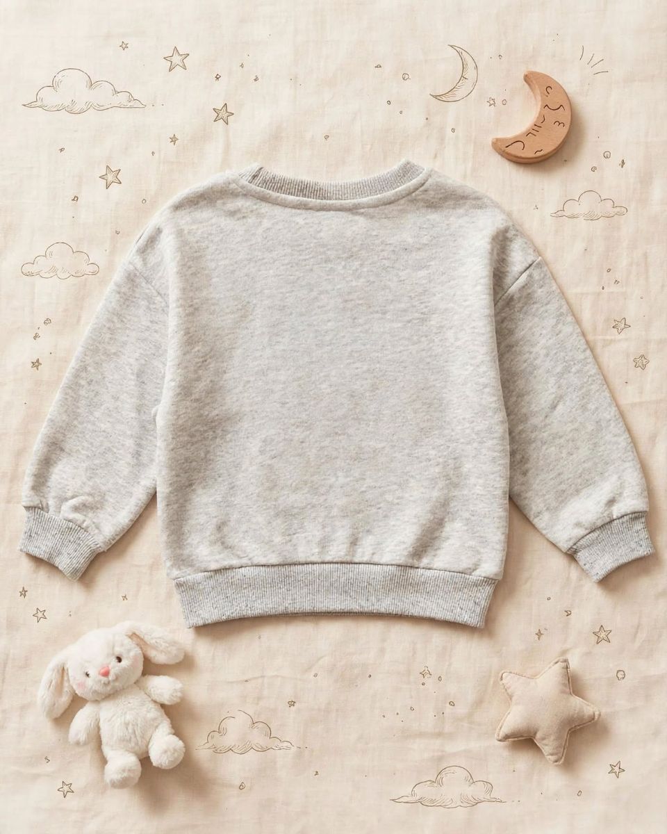 Grey rabbit Sweatshirt thumbnail 2
