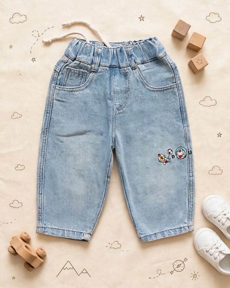Doremon jeans 