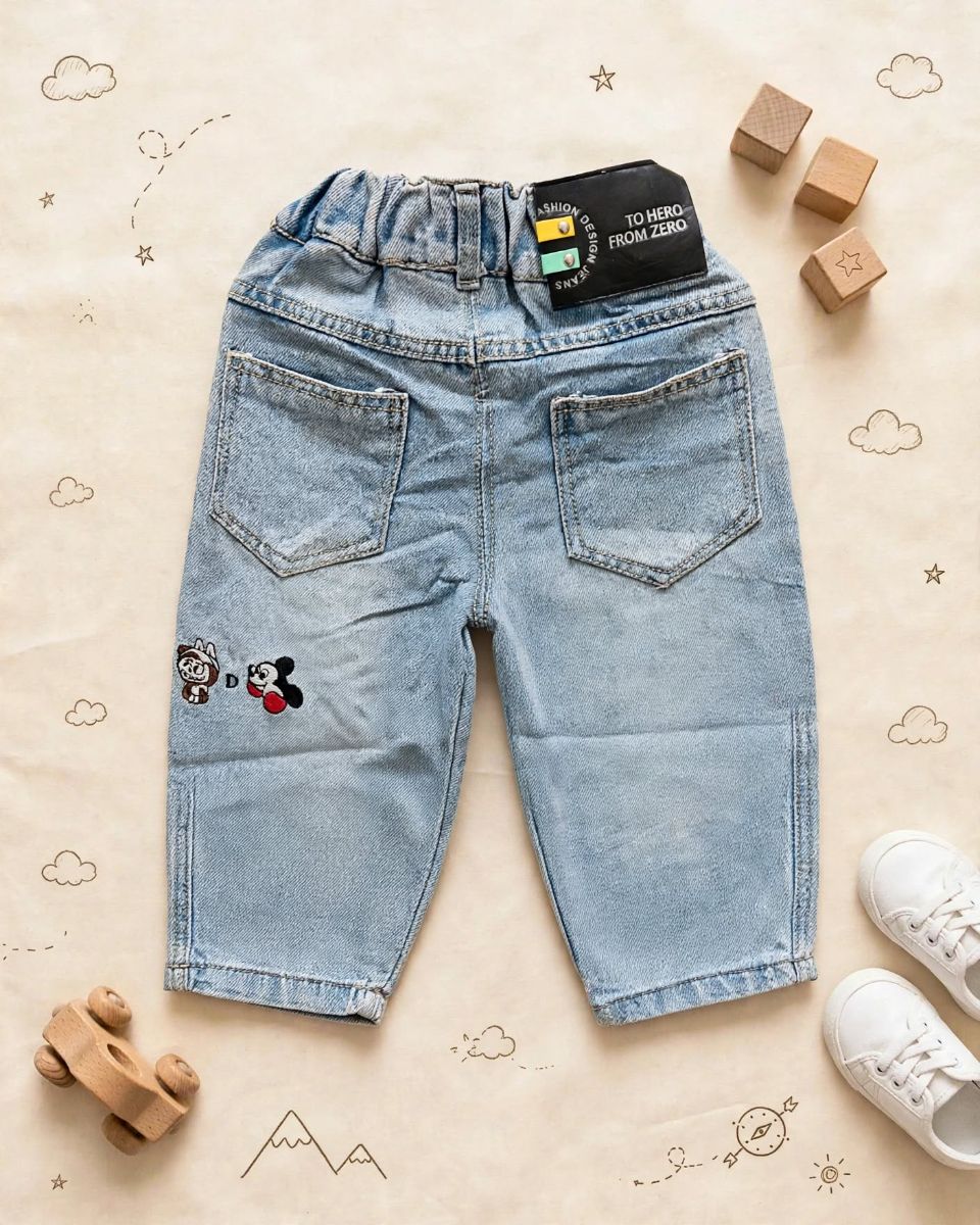 Doremon jeans  thumbnail 2