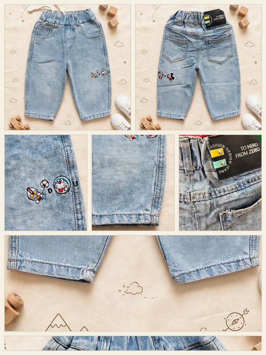 Doremon jeans  thumbnail 3