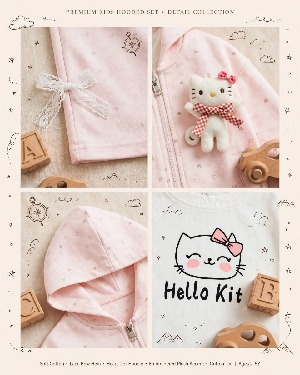  Kitty 3pc track suit  thumbnail 3