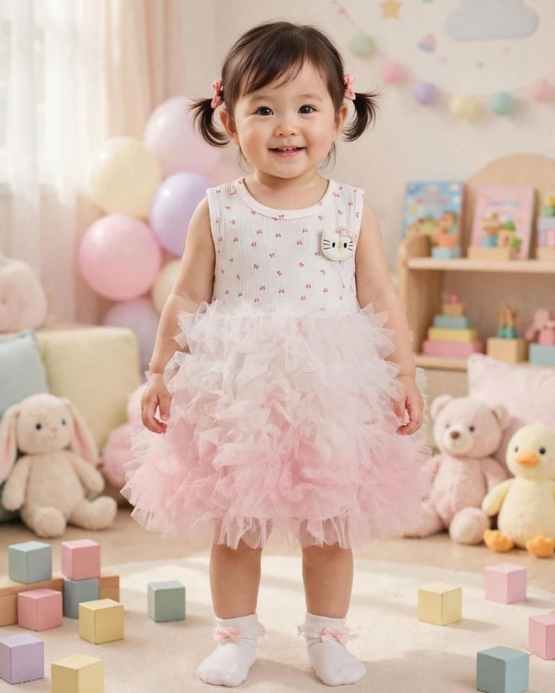 Kitty frock  thumbnail 2