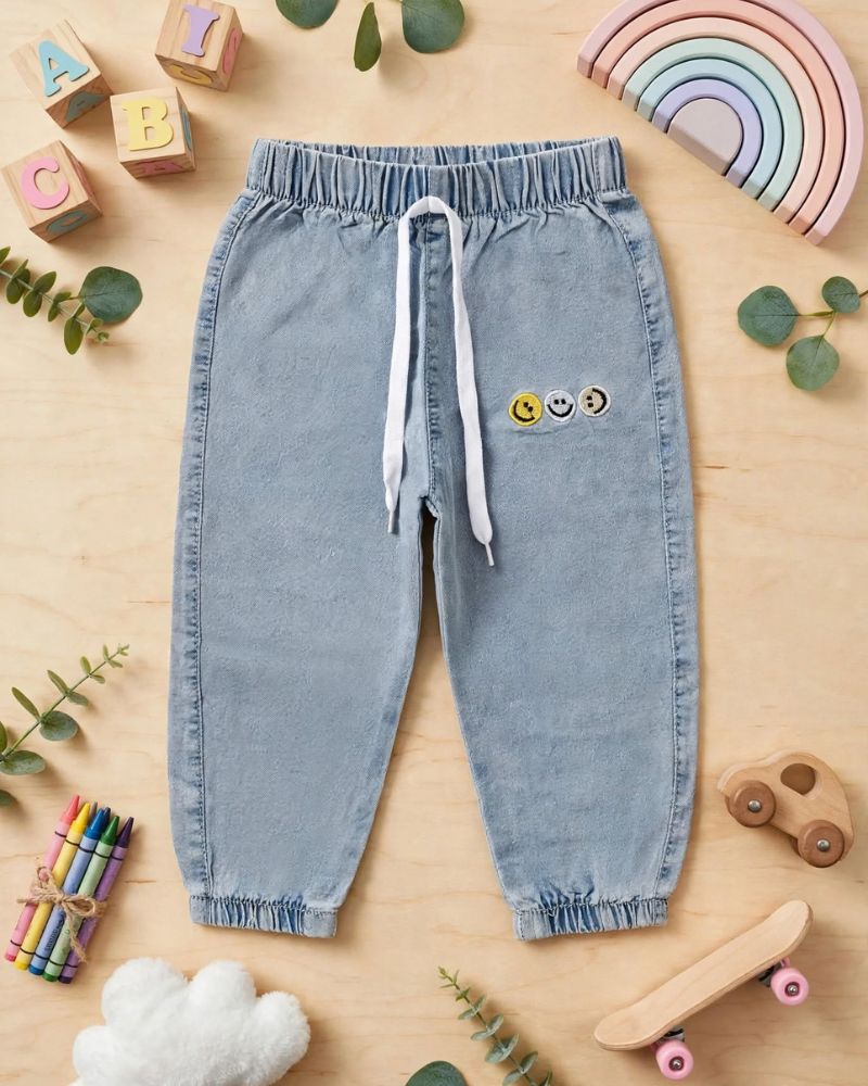 Light Blue Smily Jeans 