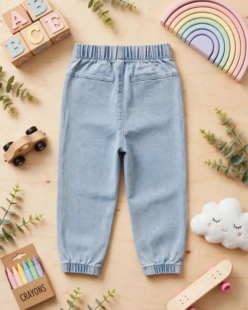 Light Blue Smily Jeans  thumbnail 2
