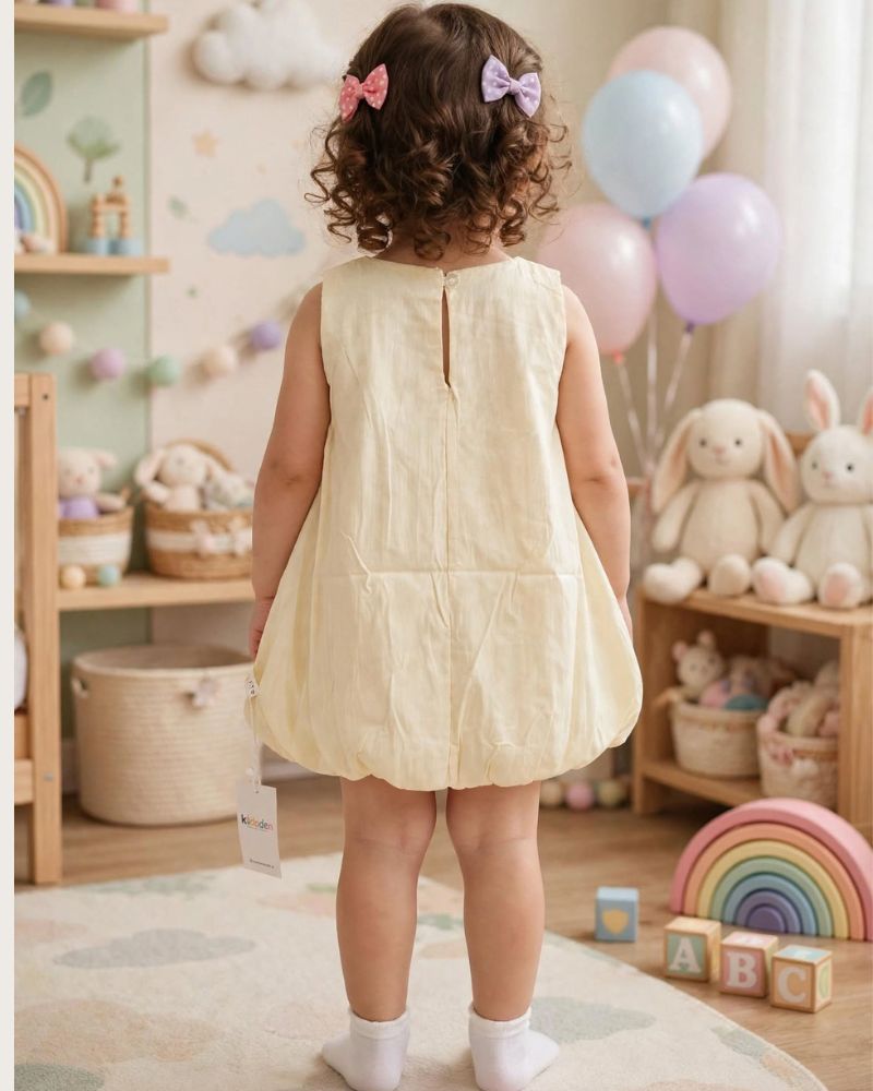 Baby Girls Bubble Dress thumbnail 3