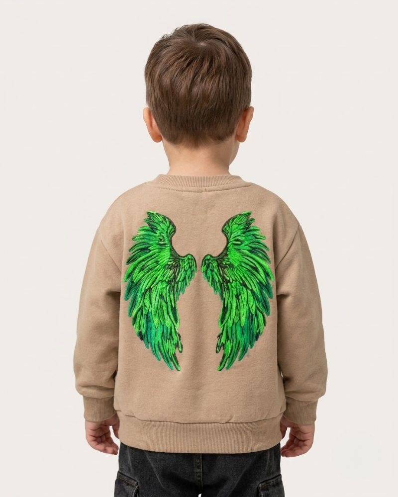 Brown wings 2pc set  thumbnail 3