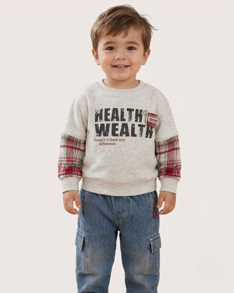 Grey health wealth set