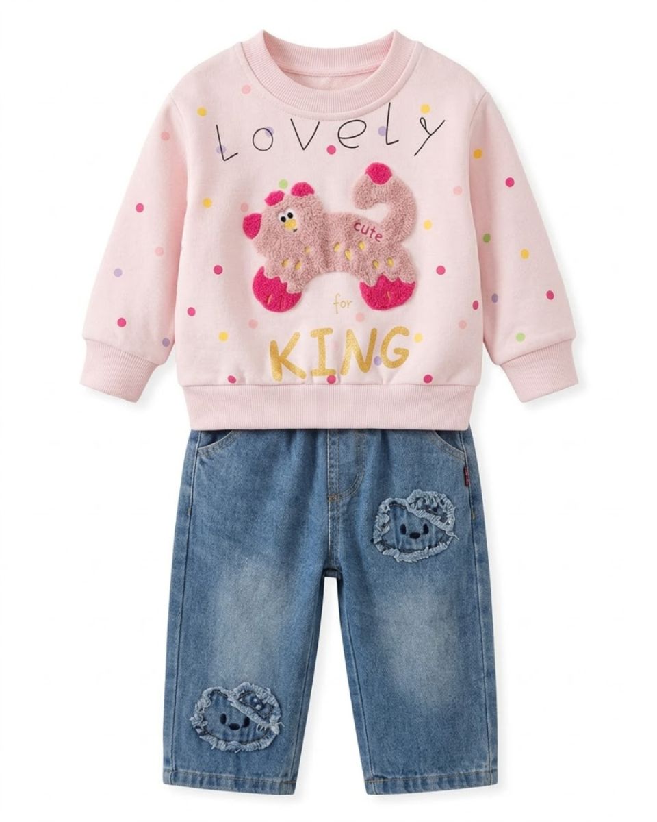 Pink lovely set  thumbnail 3