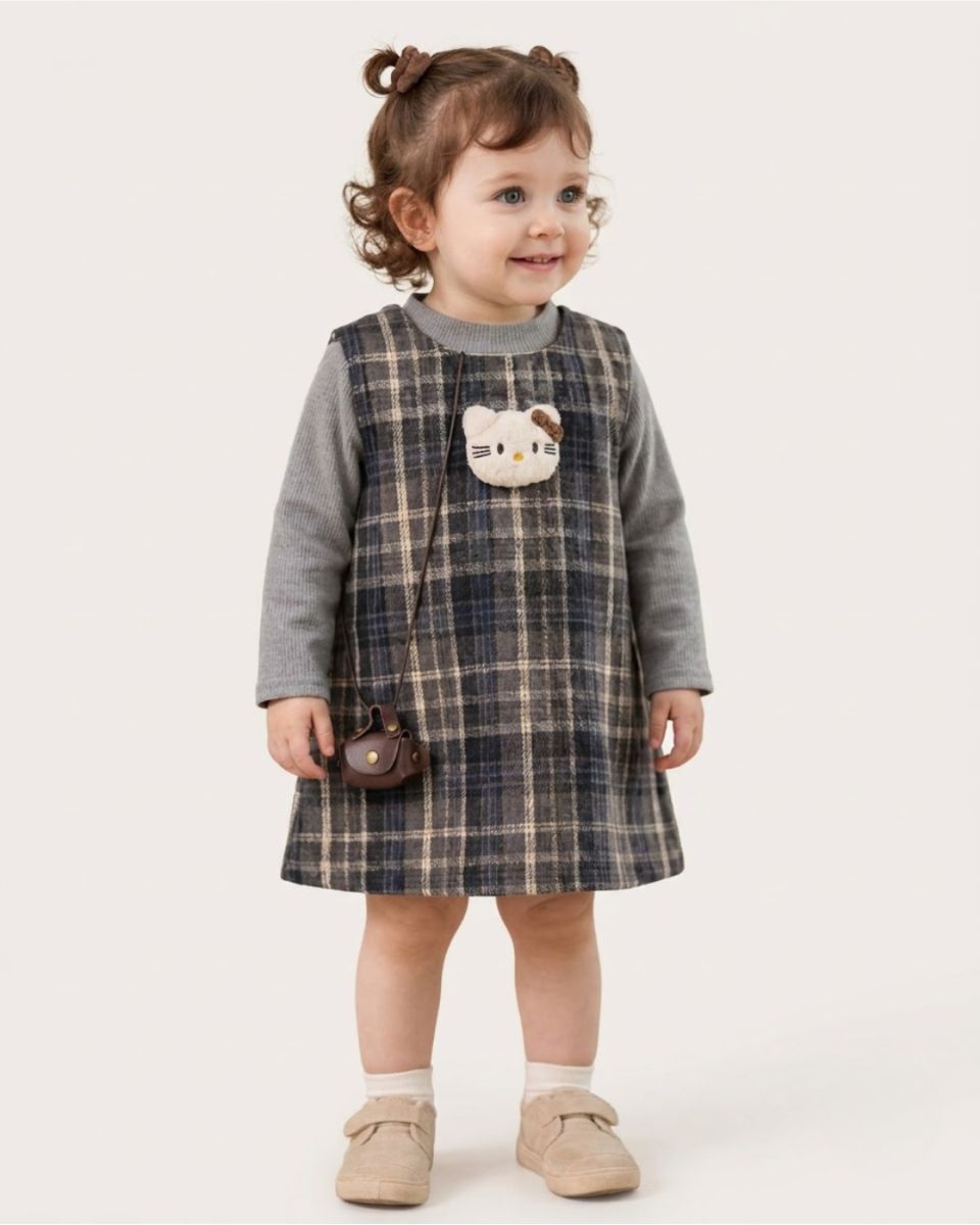 Kitty gray frock 