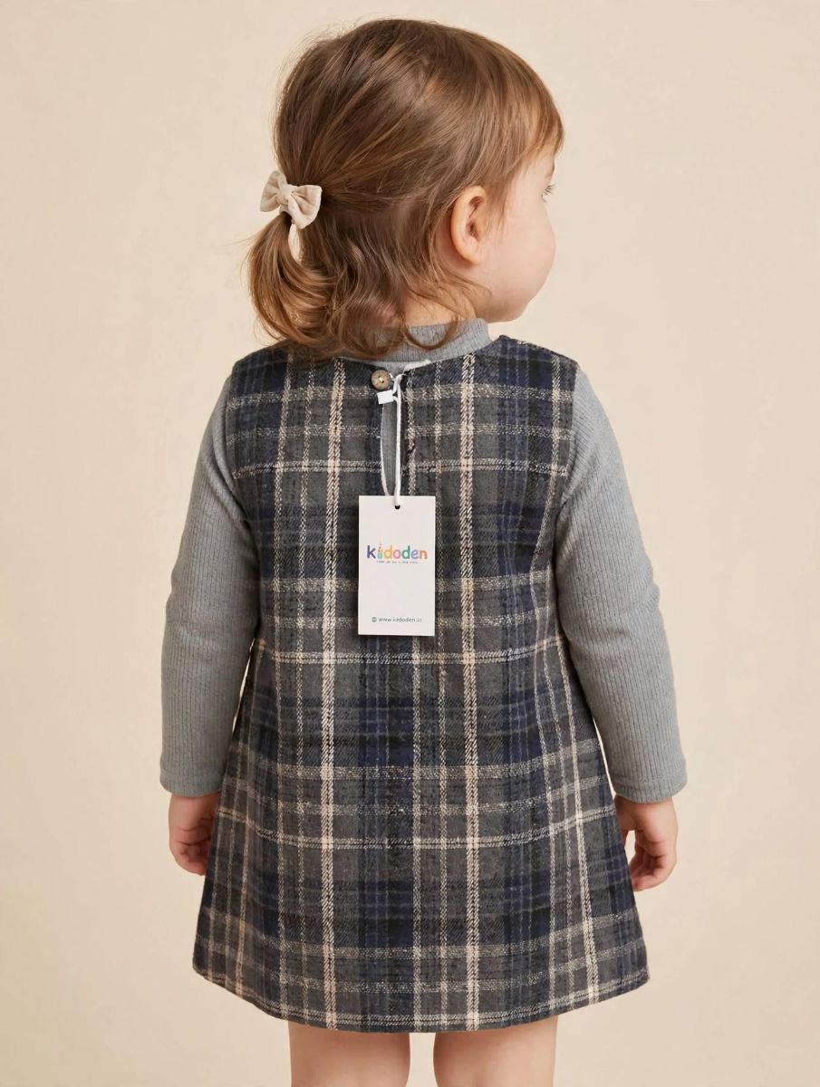 Kitty gray frock  thumbnail 2